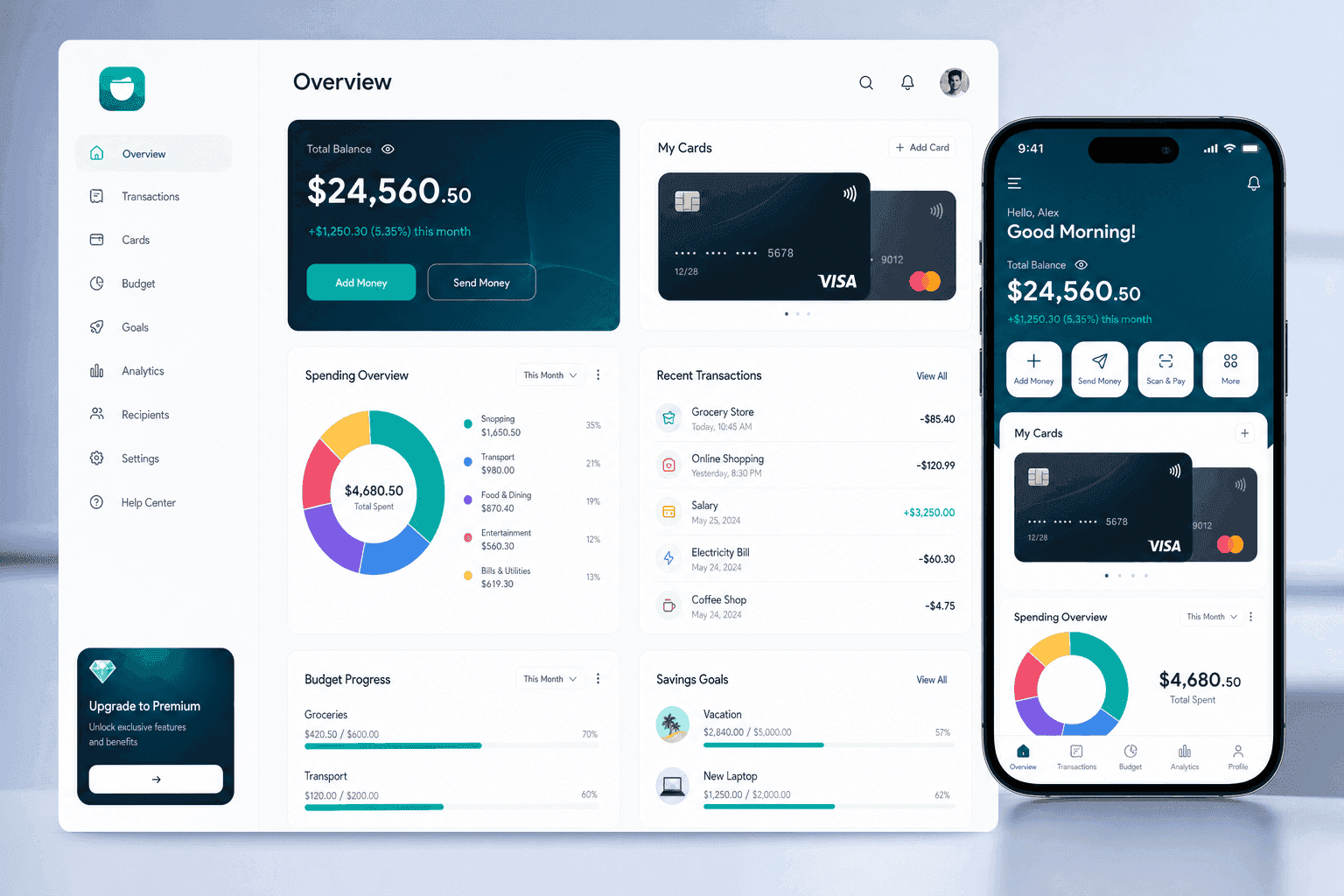 CashPocket project preview